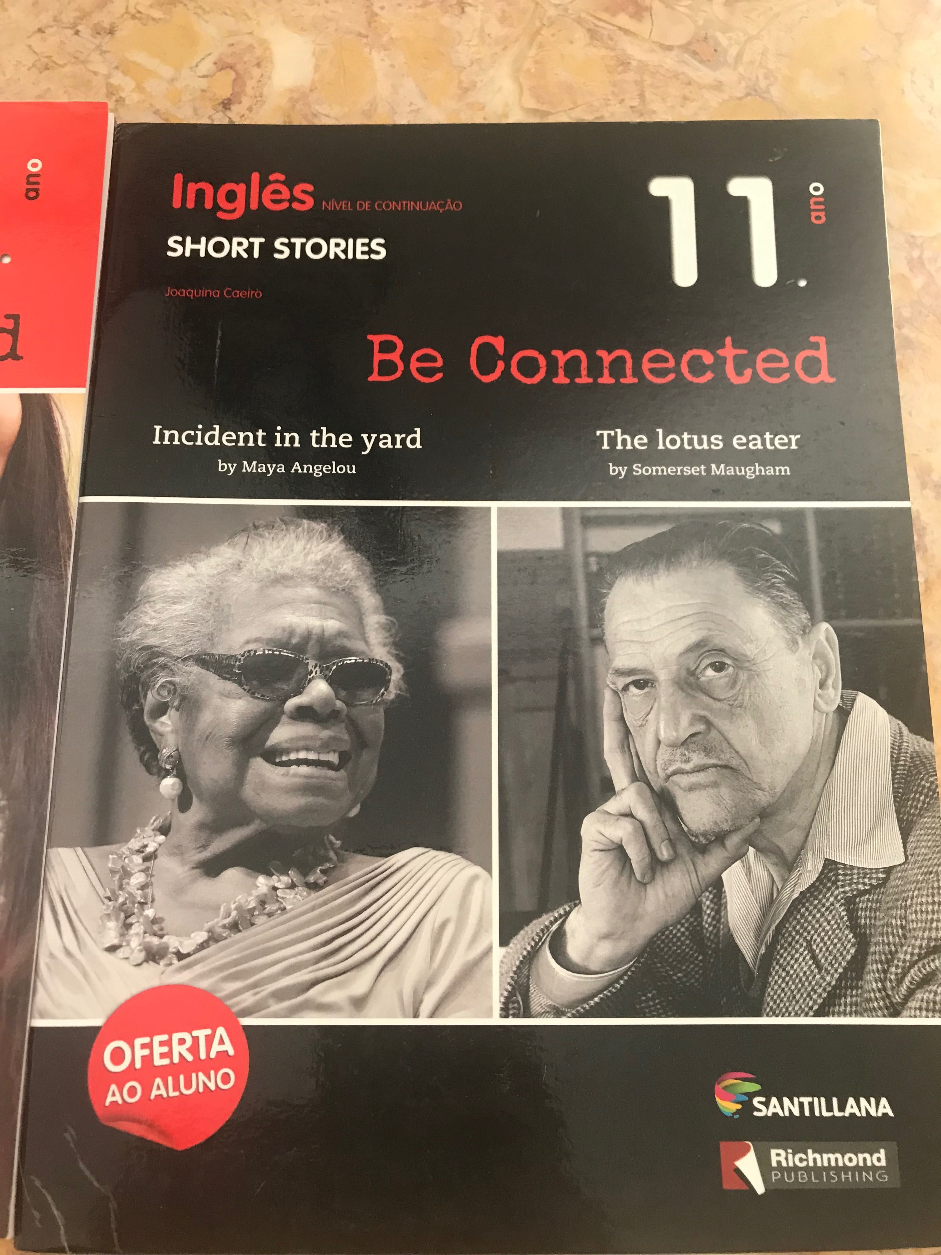 Livro de atividades inglês-Be connected