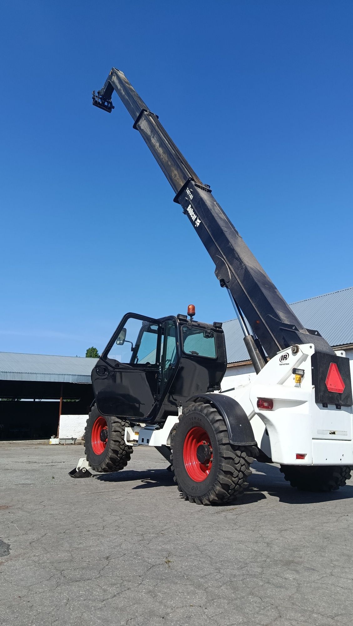 CLAAS Scorpion, навантажувач телескопічний