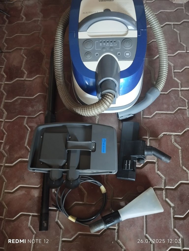 Пилосос миючий  Zelmer 1600W