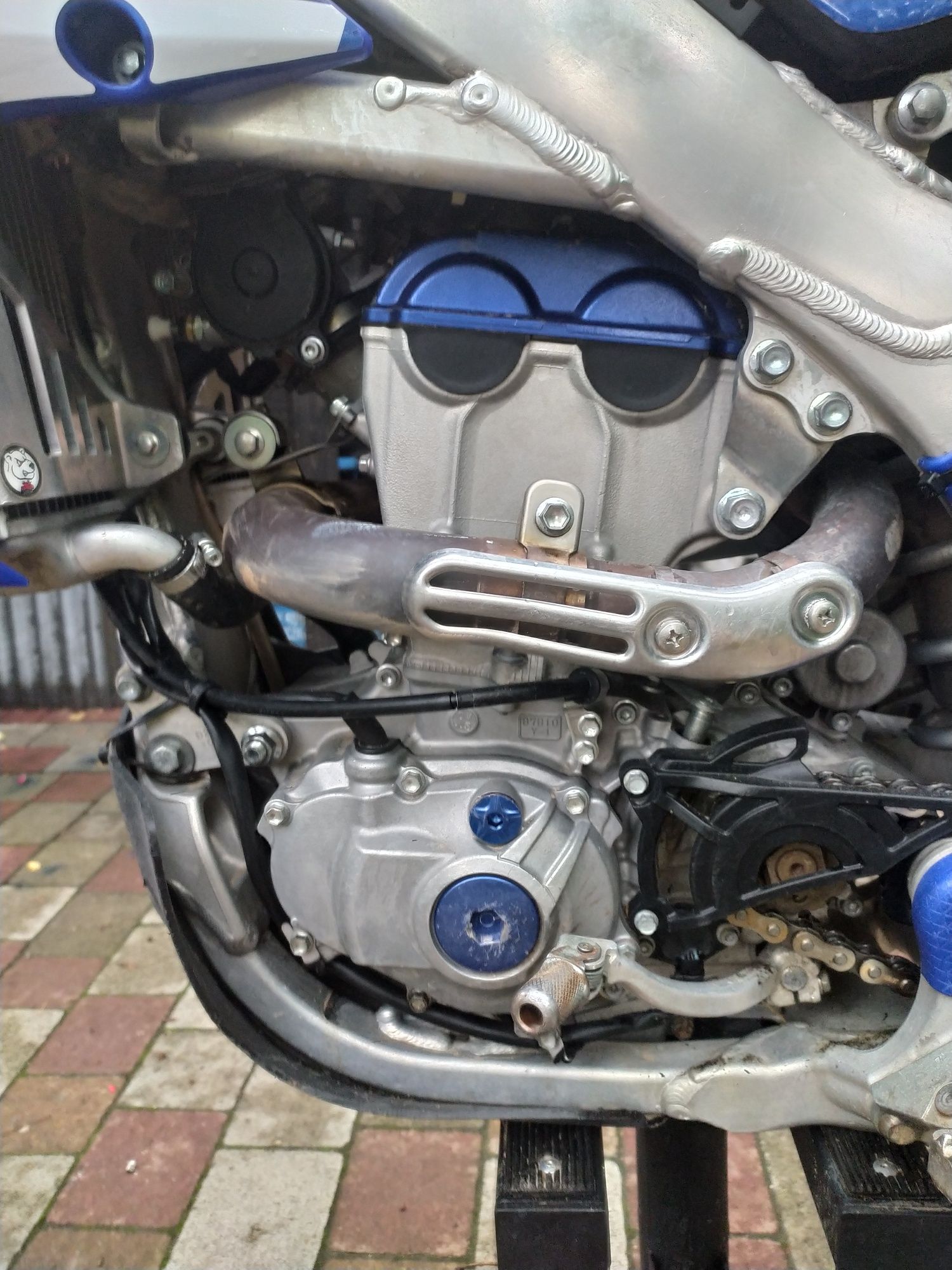 Yamaha YZF 250 ZAMIANA za 2t
