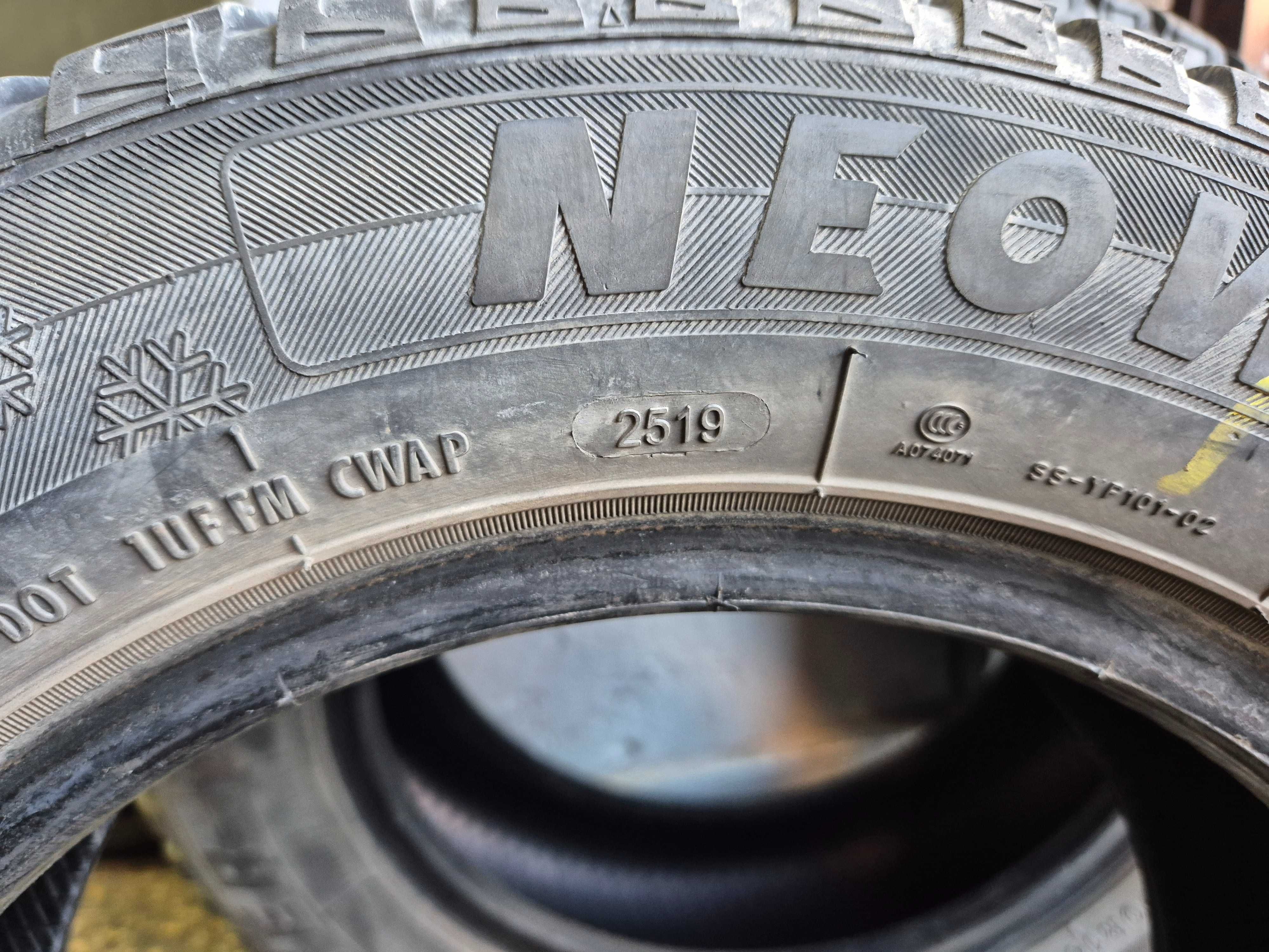 165/70r14 neolin opony zimowe uzywane