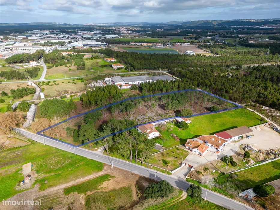 Terreno urbanizável na E.N. 360 - Estrada da Foz Aguas Santas  - Calda