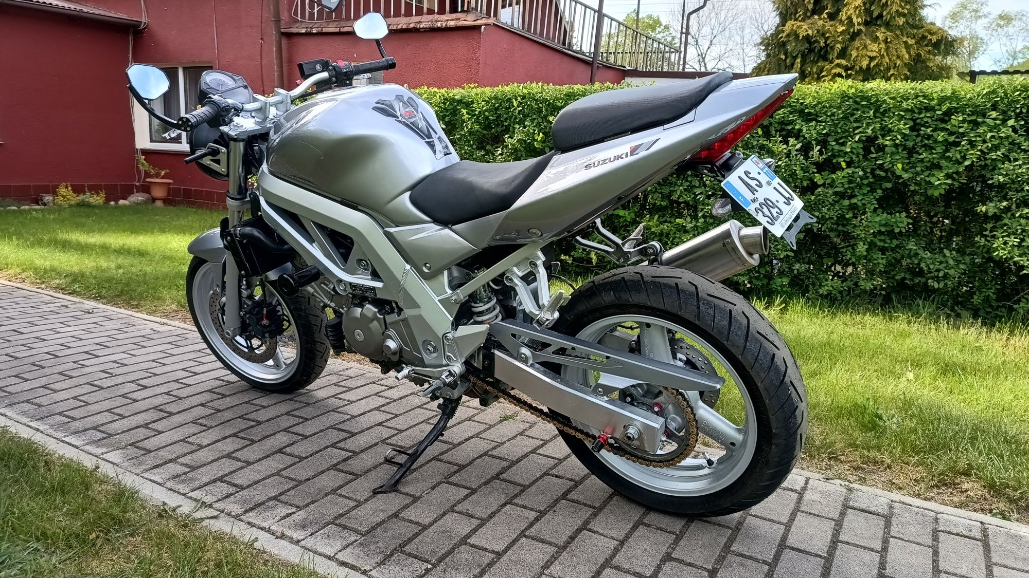 Suzuki SV 650n  Na Kat A2