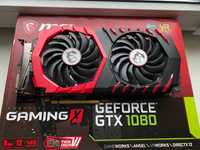 Відеокарта MSI GTX1080 на 8gb Gaming X