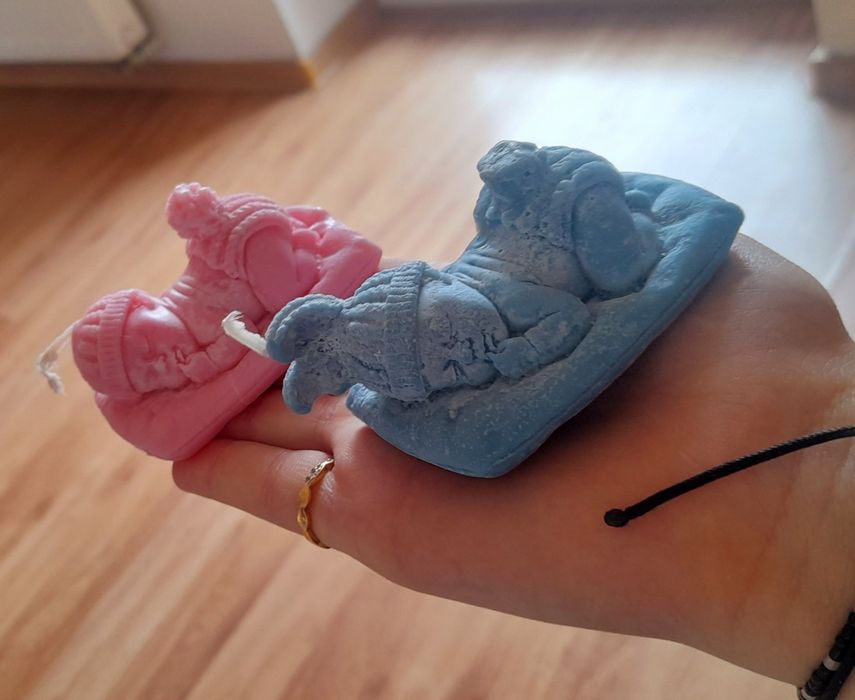 Swiece sojowe zapachowe-prezent /Baby Shower/Podziękowania