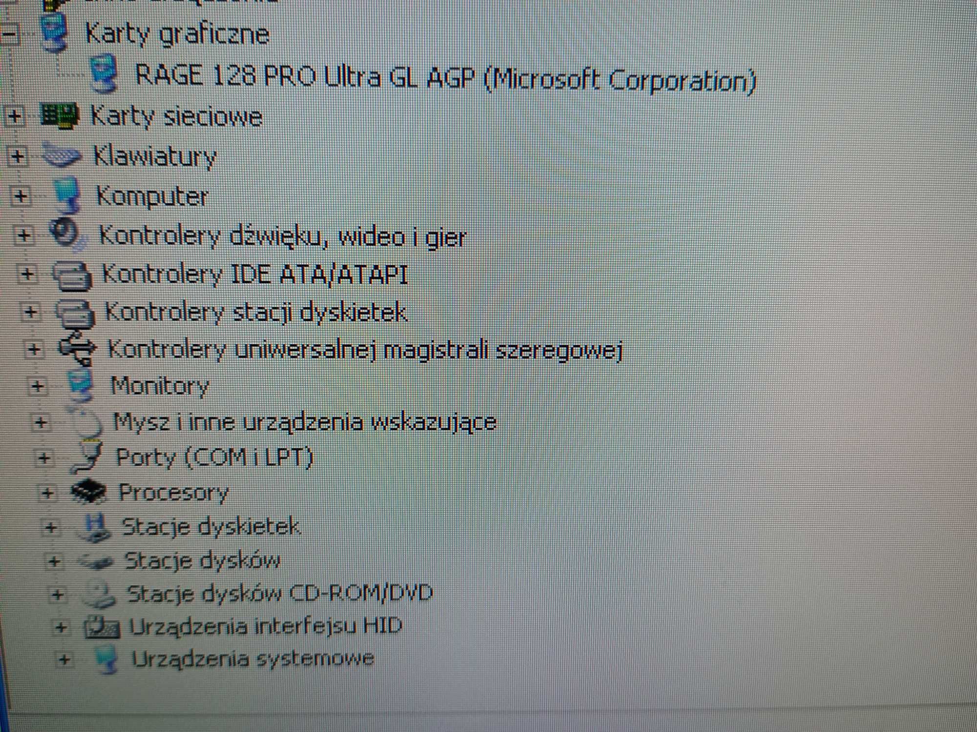 ATI Rage 128 PRO Ultra GL  RETRO GPU