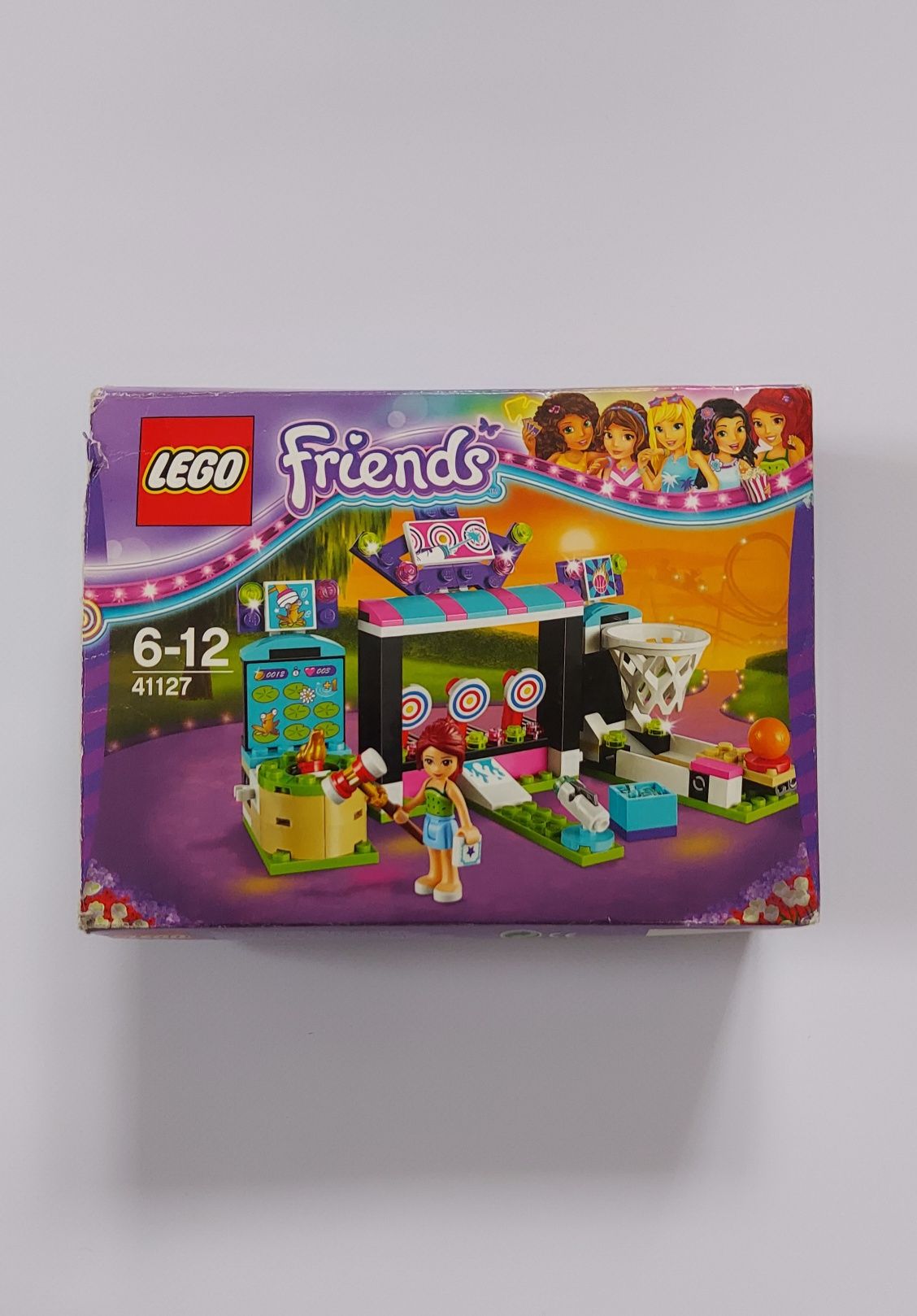 Klocki Lego Friends 41127 Automaty w parku rozrywki