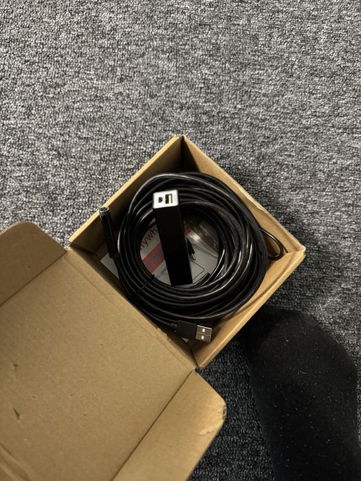 Wi-Fi ендоскоп з HD камерою 1200P Ø 8 мм 10 метрів