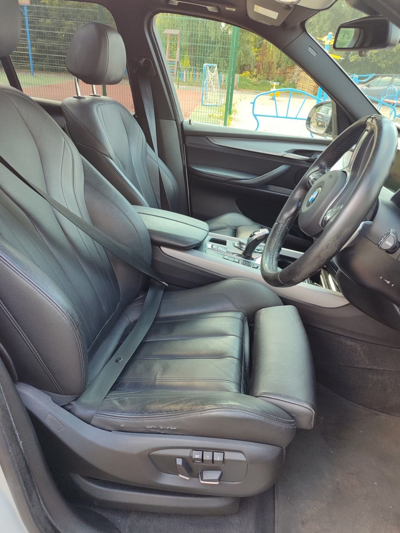 Передні сидіння Recaro BMW X5 F15 сидушки сидения задний диван БМВ Ф15