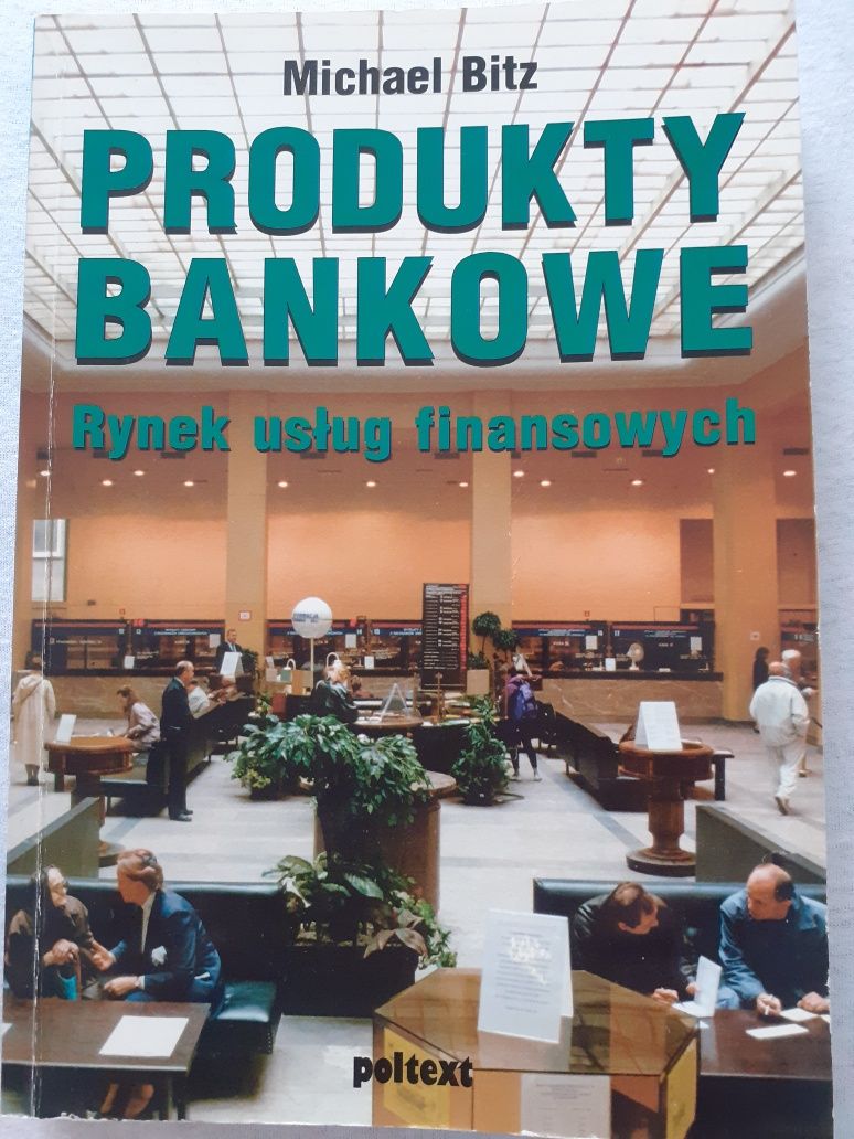 Książka Produkty bankowe.