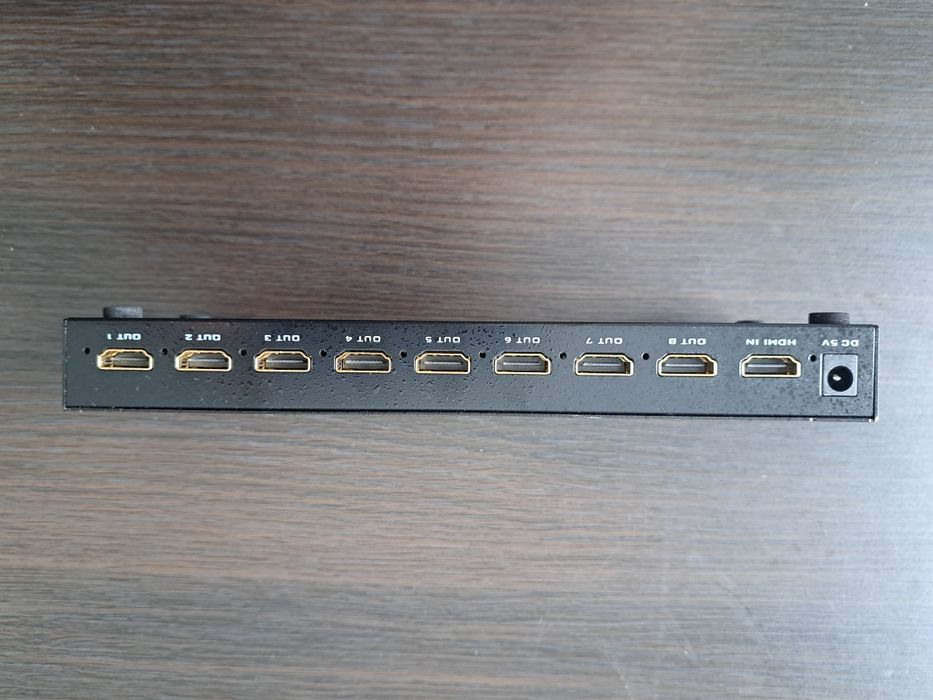 Rozdzielacz MT-ViKI 1x8 HDMI Splitter 4K x 2K
