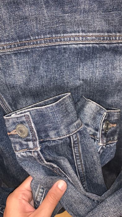 Джинсовая куртка AllSaints