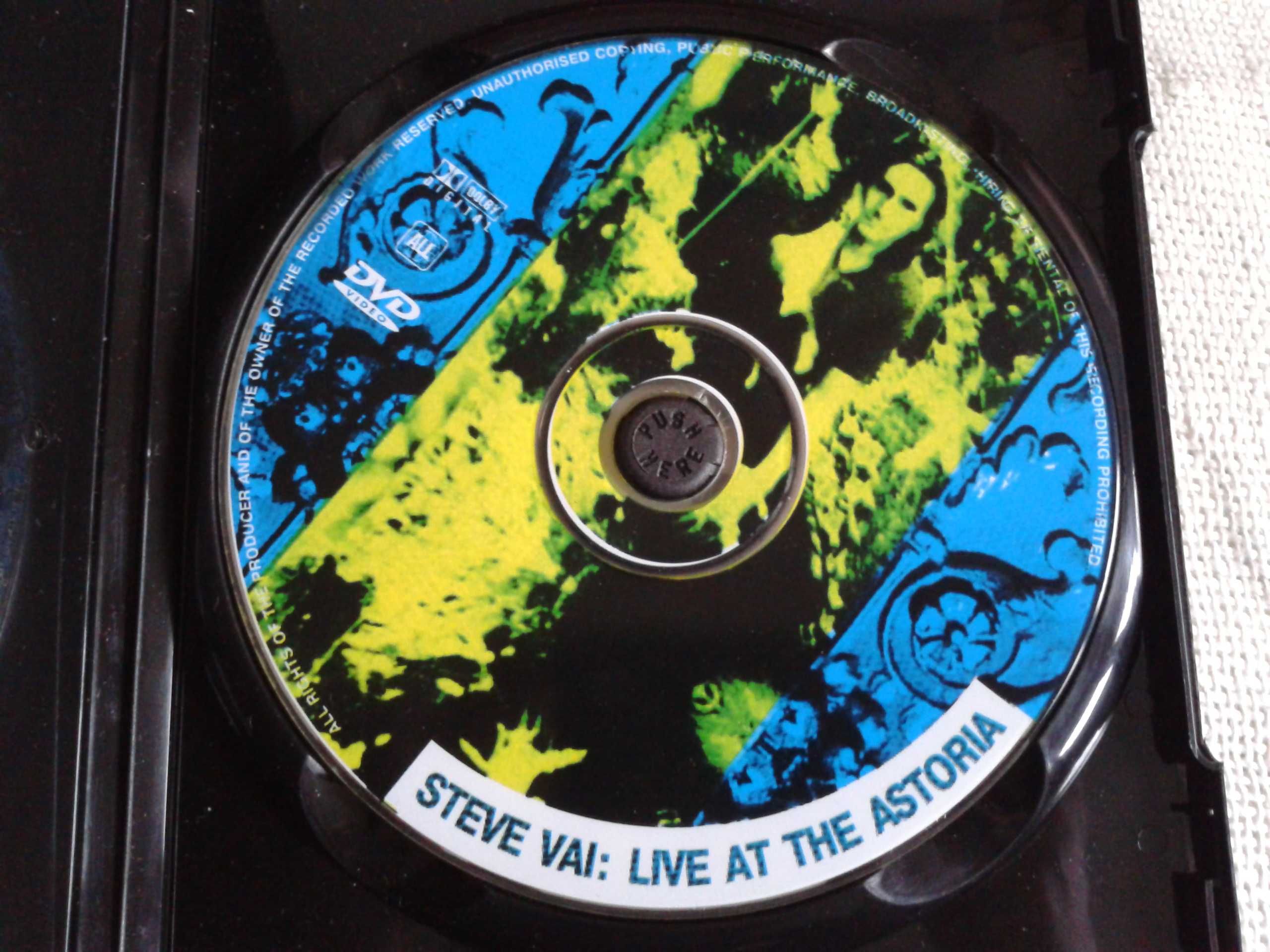 Steve Vai - Live At The Astoria, London  DVD