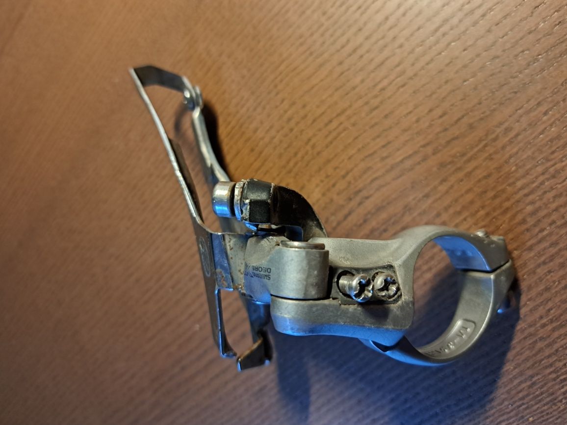 Przerzutka przednia 3 biegi shimano deore xt