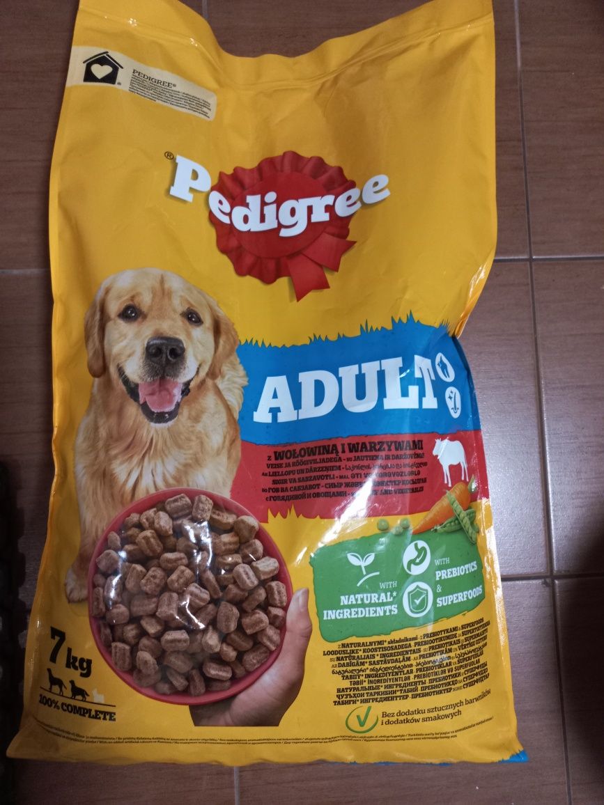 Karma dla psa 7kg.Pedigree Nowa