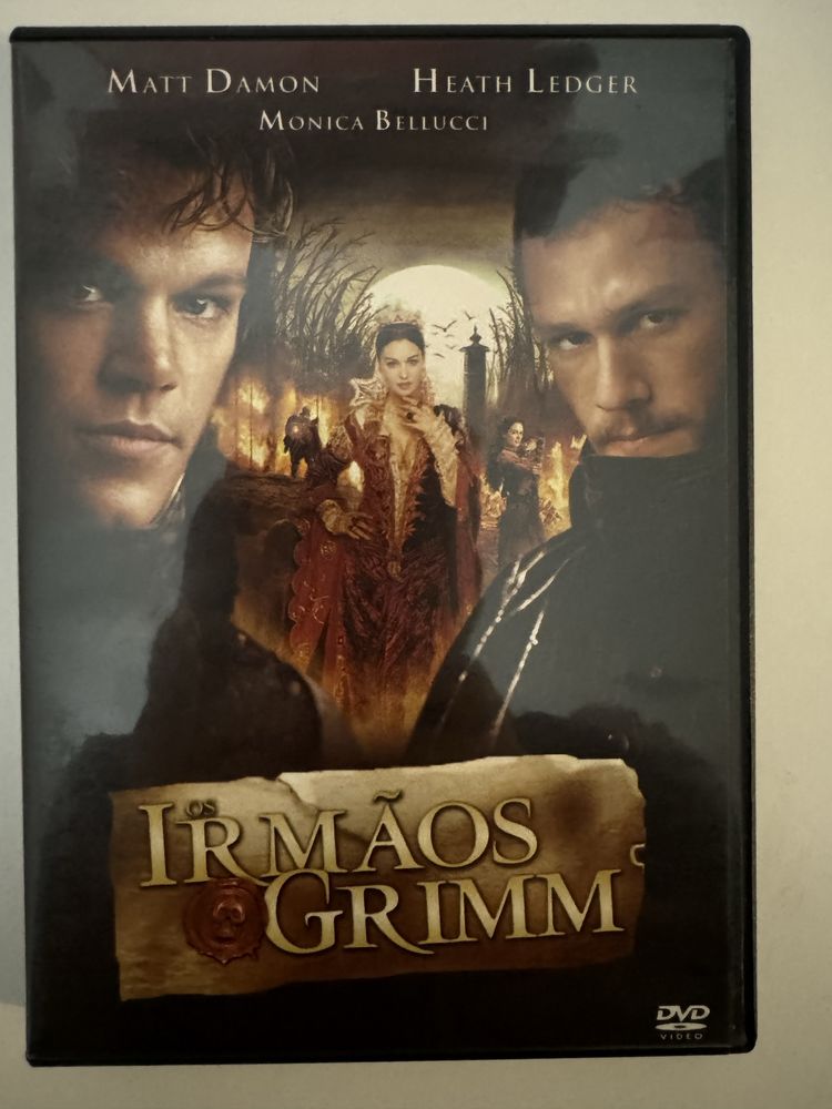 Os Irmãos Grimm DVD