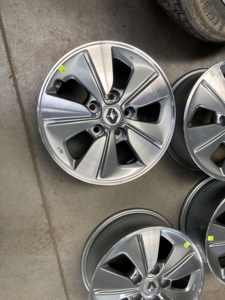 Nowe felgi renault 15 cali 5x114,3 et45 6j megane scenic