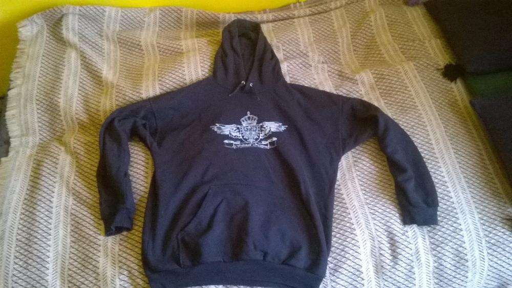 Bluza czarna z kapturem Silesian Nation