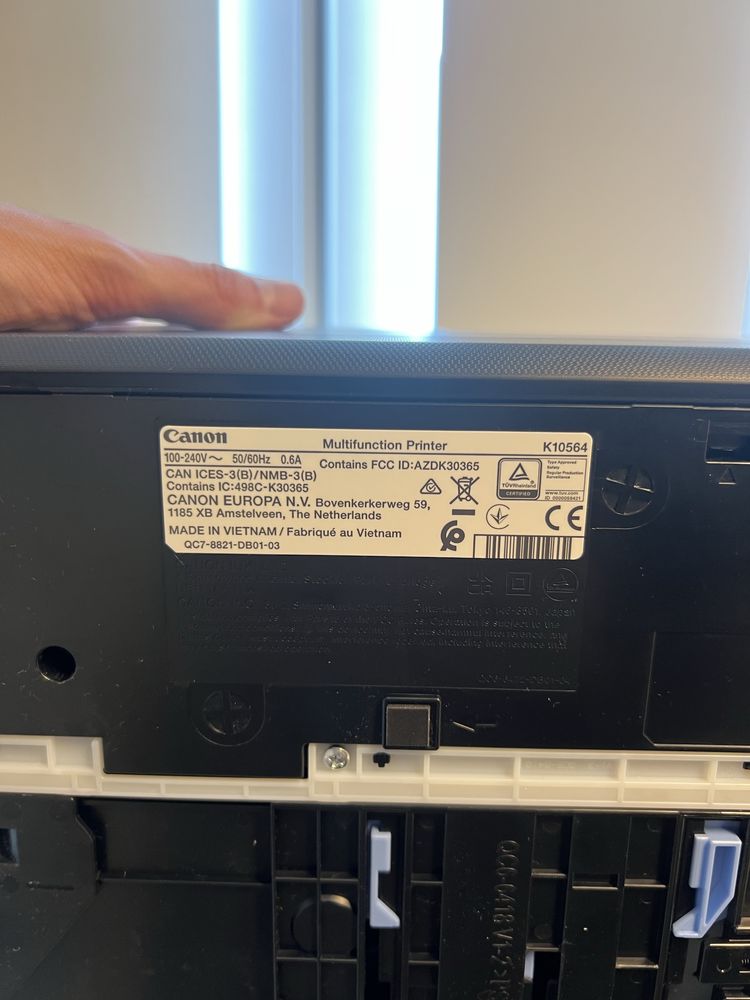 Drukarka urządzenie wielofunkcyjne CANON TS5350a czarny