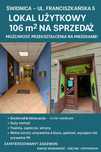 Lokal użytkowy na sprzedaż - możliwość przerobienia na mieszkanie!