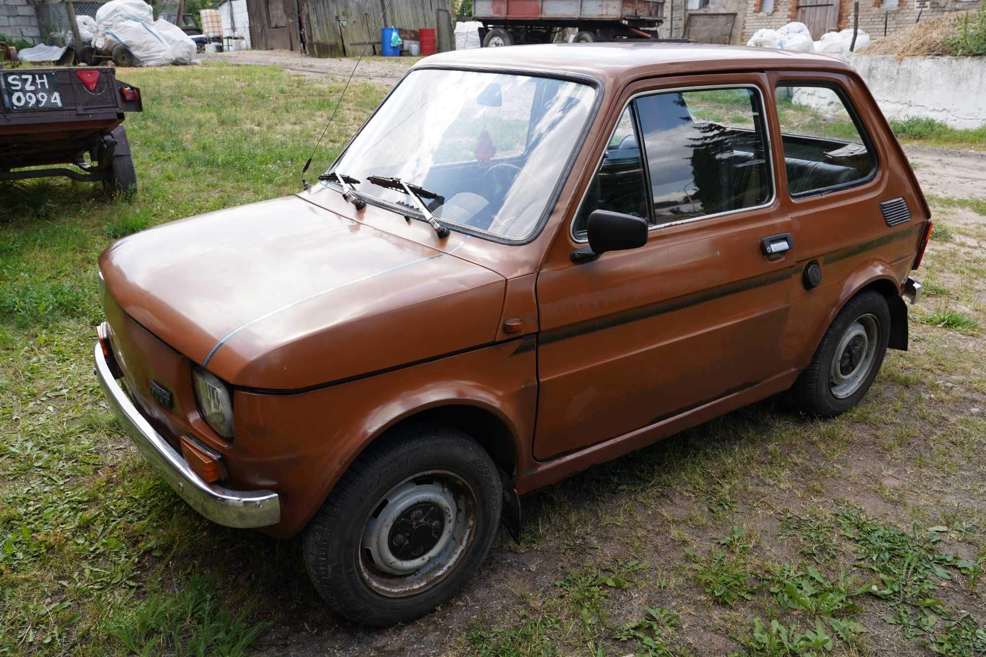 Fiat 126P 1984 pierwszy właściciel