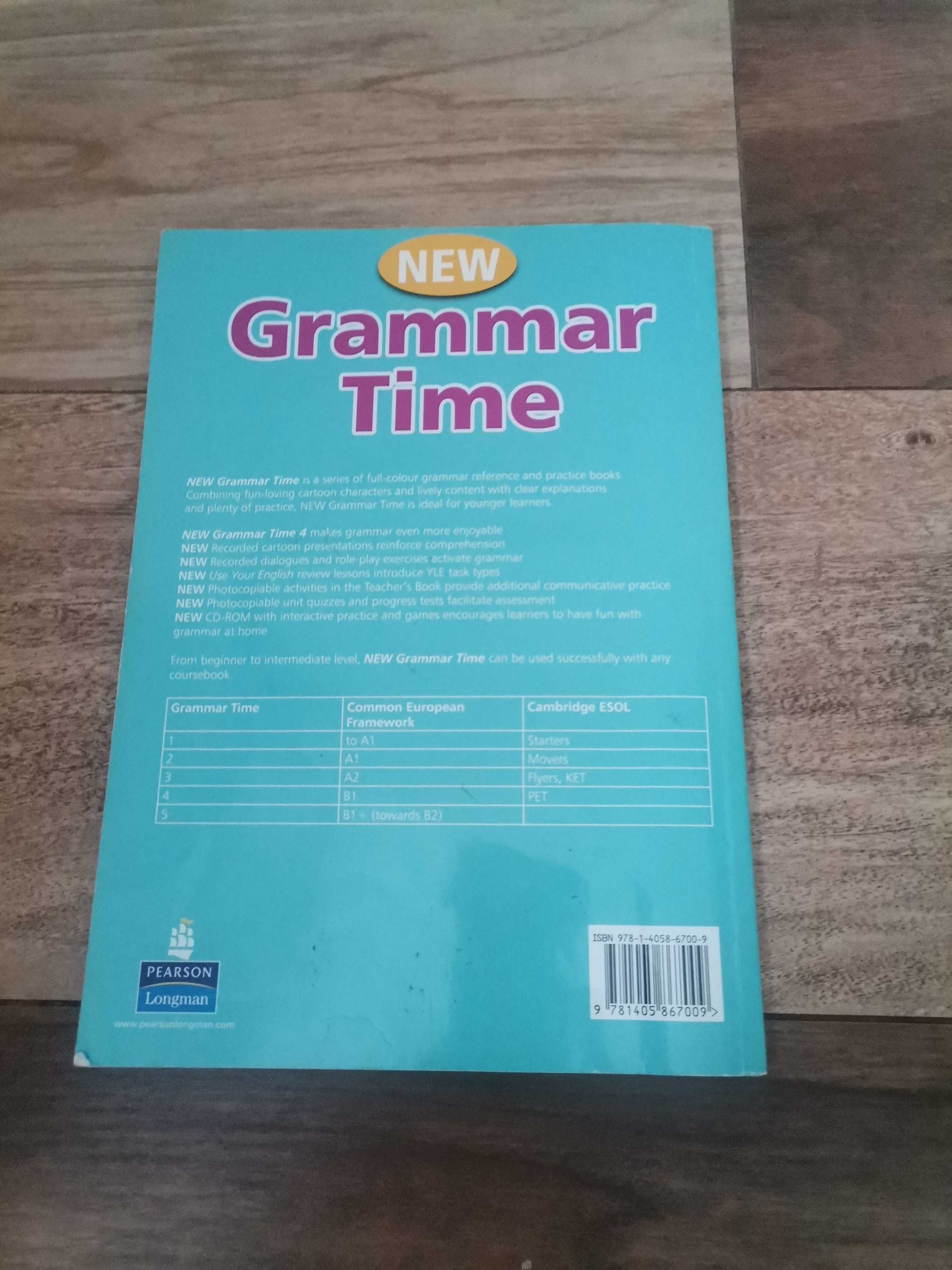 New grammar time 4