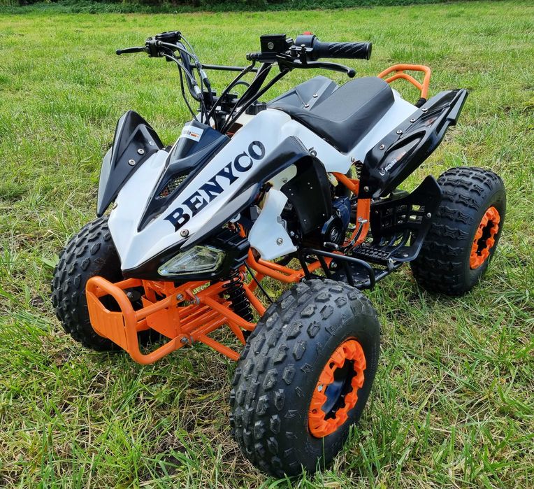 Quad BENYCO 125cc / półautomat 3+1 / koła 8cali / st.IDEALNY