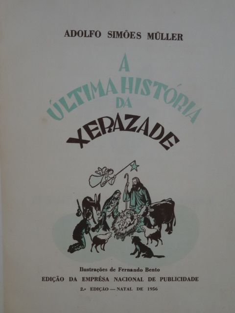 A Última História da Xerazade de Adolfo Simões Muller