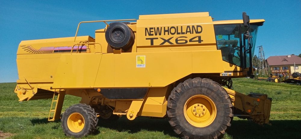 New holland tx 64