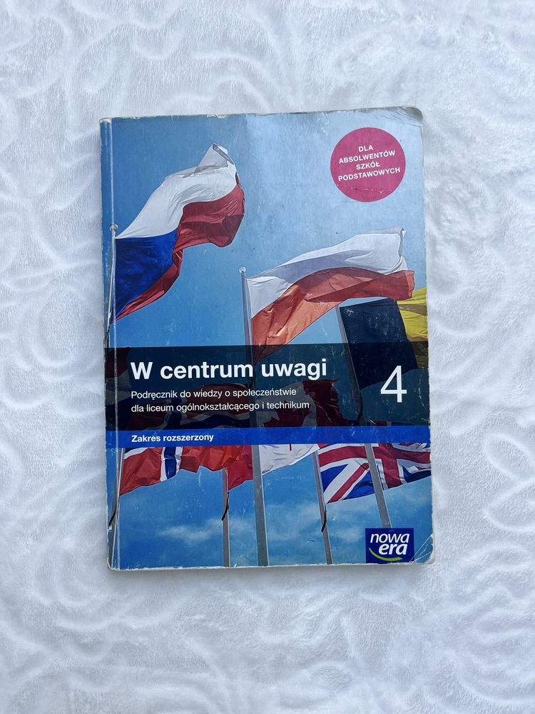 Podrecznik do wiedzy o spoleczenstwie klasa 4