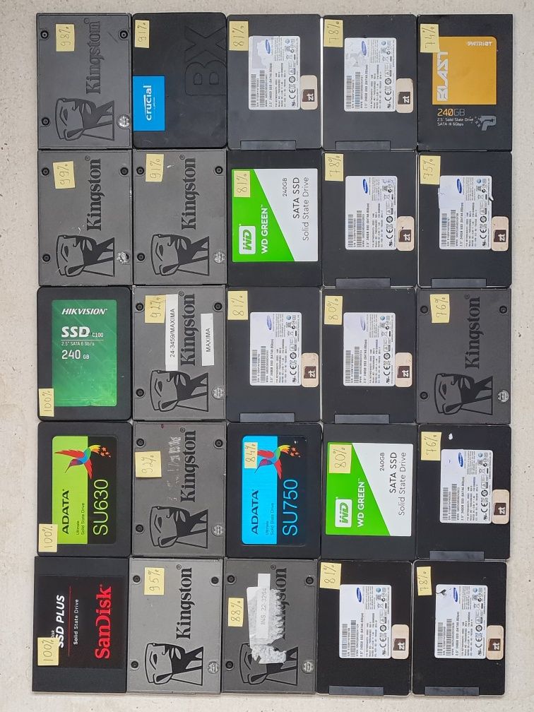 SSD HDD DDR 120, 250, 320, 500, 1000гб Sata 2.5 ОЗУ