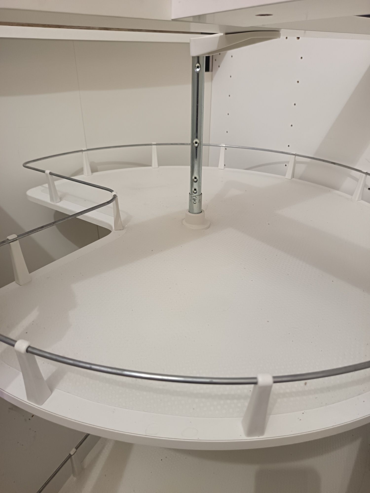 Szafka narożna wraz z karuzelą IKEA Metod +Utrusta