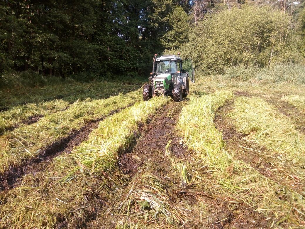 Usługi koparką, ładowarką, transport, odśnieżanie, koszenie