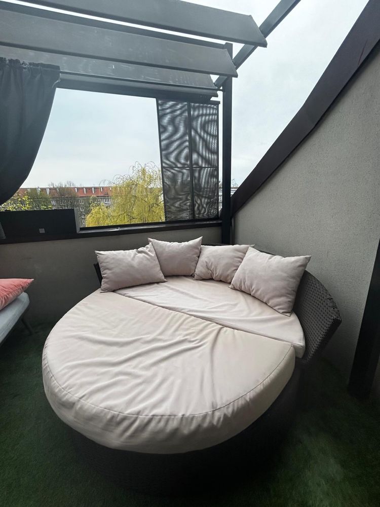 Sofa ogrodowa balkonowa