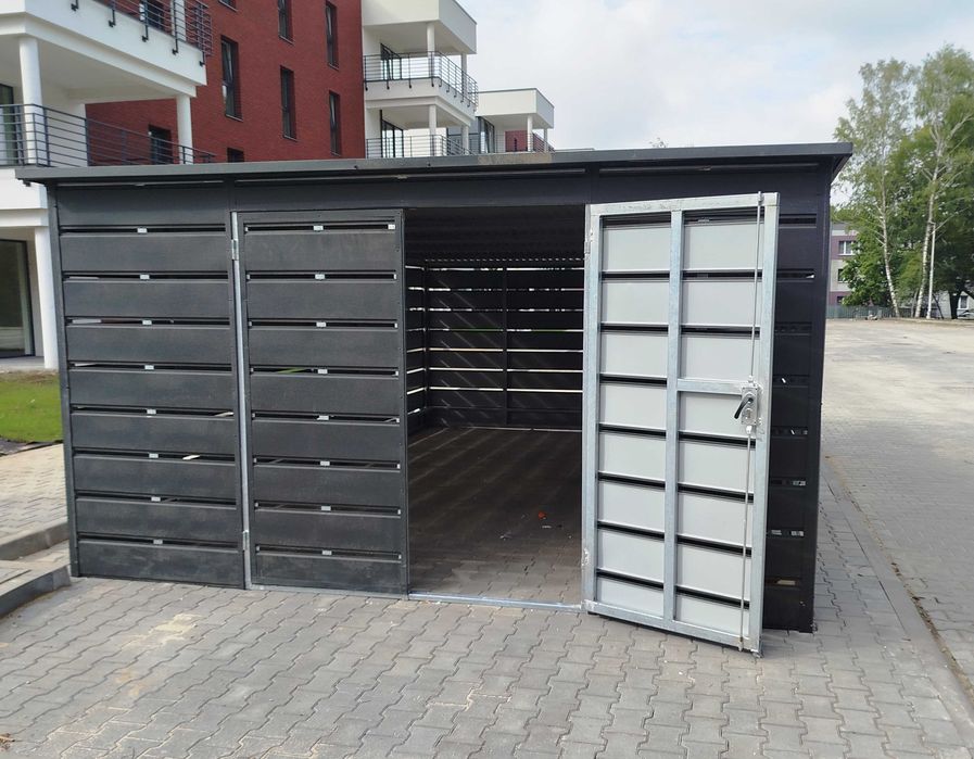 Solidna Wiata z Profili Ocynkowanych PANELE