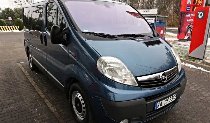 Opel Vivaro 2,0 2009
