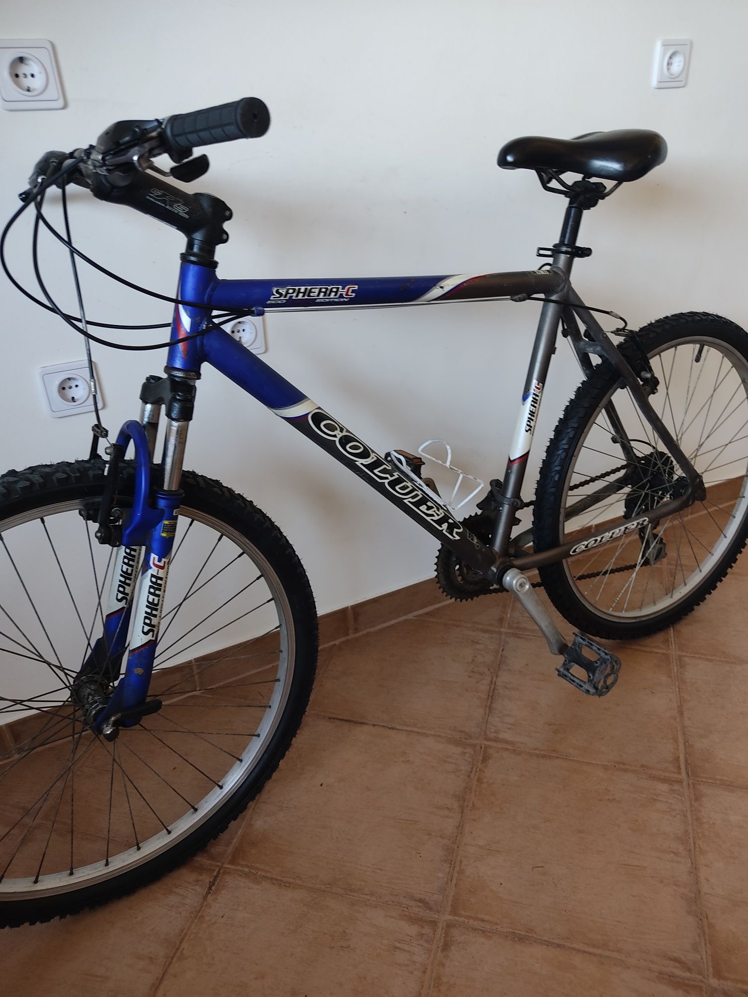 Bicicleta Culer em alumínio pneus novos