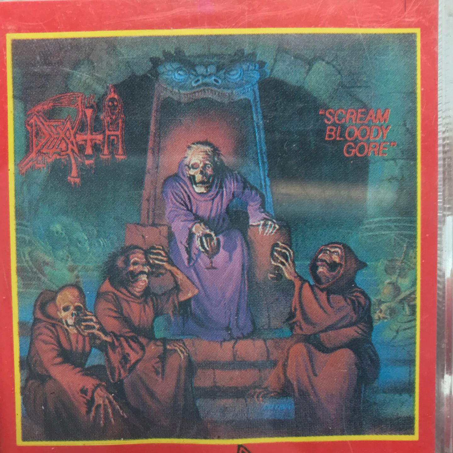 kaseta - death - scream bloody gore