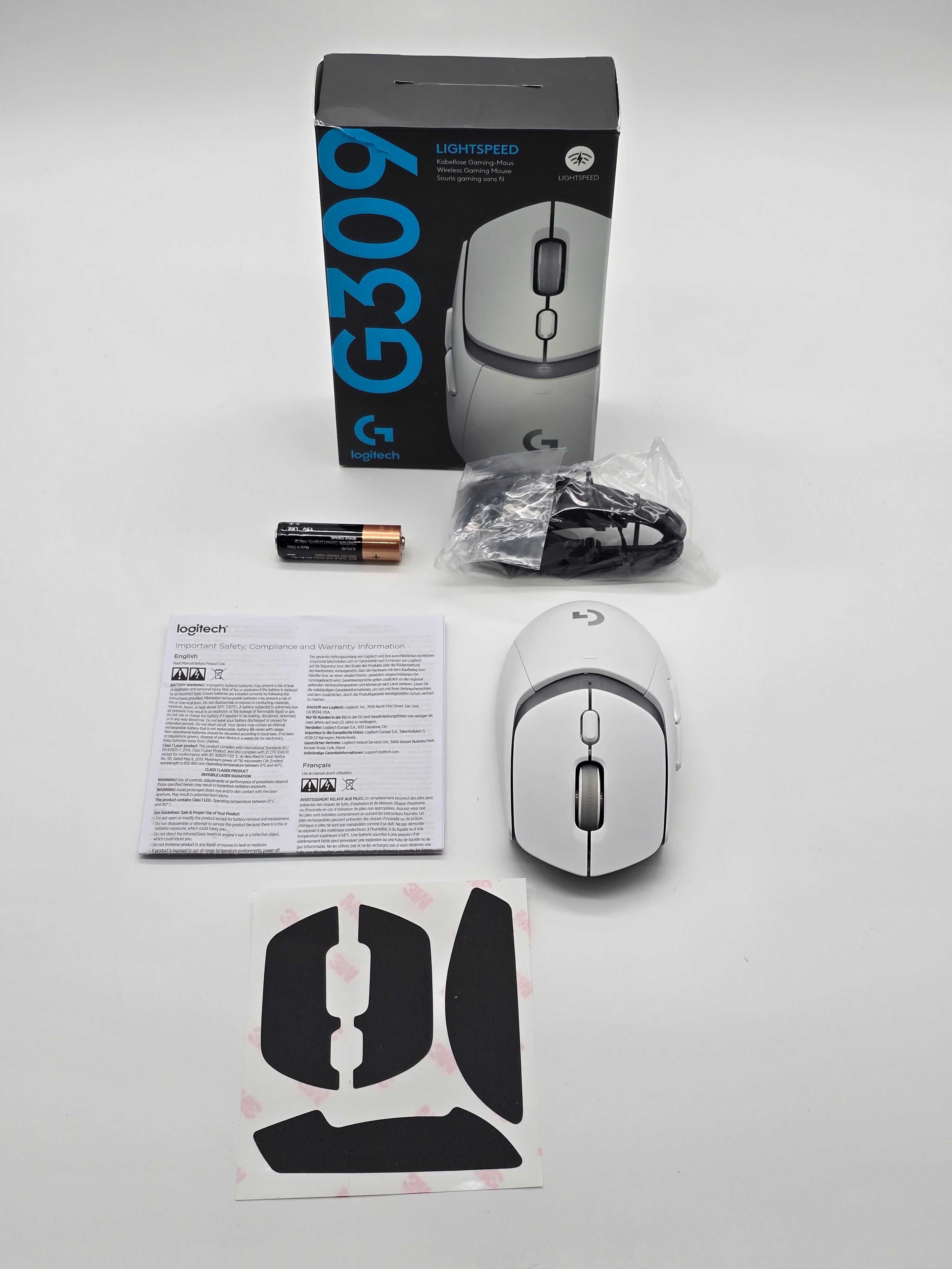 Mysz LOGITECH G309 Lightspeed Rozdzielczość 2560 dpi Bluetooth USB