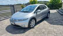 Honda Civic VIII Generacji UFO. 1.8 Benzyna,140KM