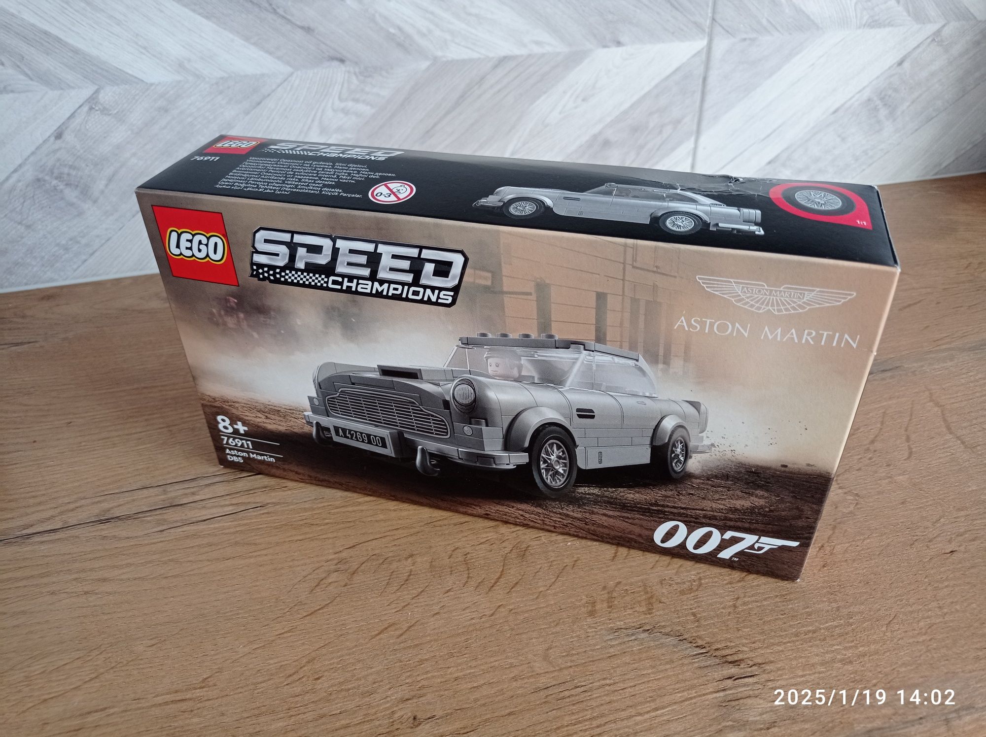 LEGO Speed Champions Aston Martin DB5 76911 NOWY ZESTAW