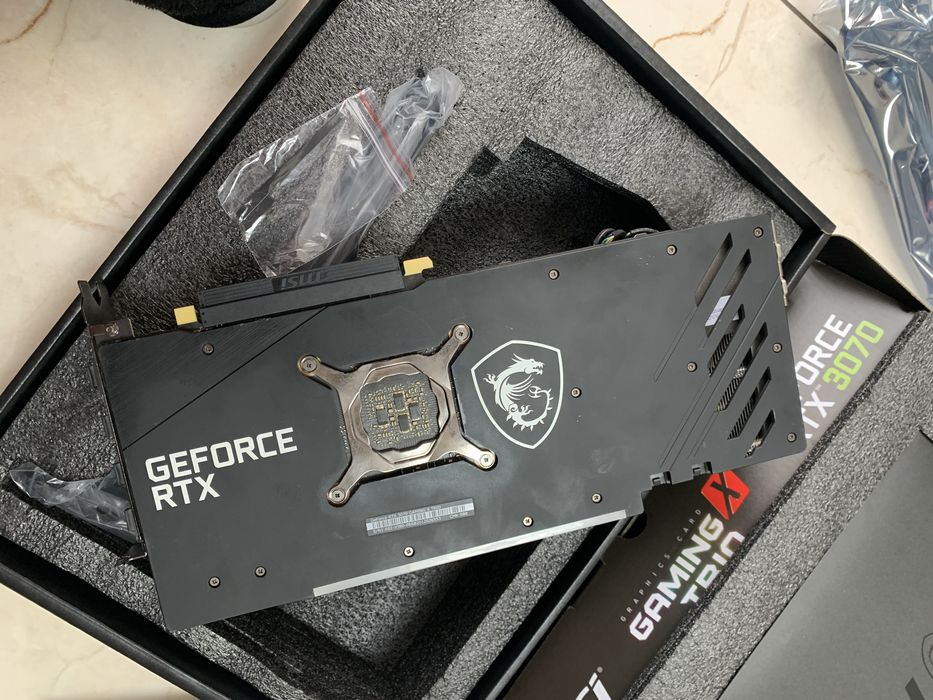 Видеокарта Msi Rtx 3070 Gaming trio
