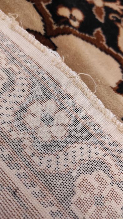 Покривало велюрове гобеленове на диван ліжко з френзлями 195х135 см