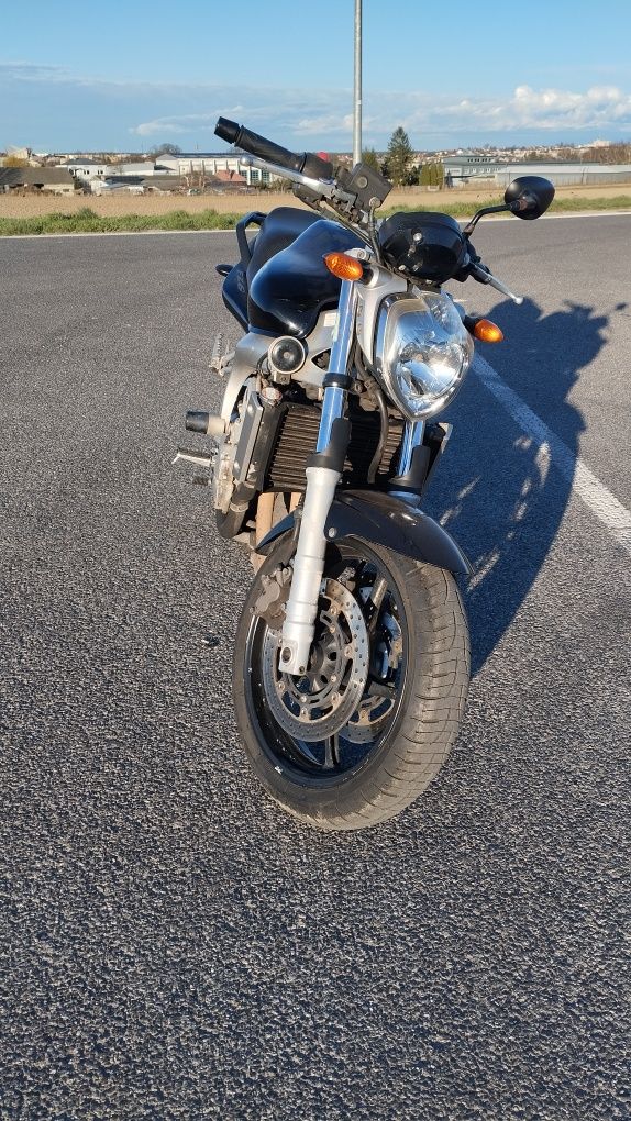 Yamaha Fz6 600 Fazer z 2004r serwisowany