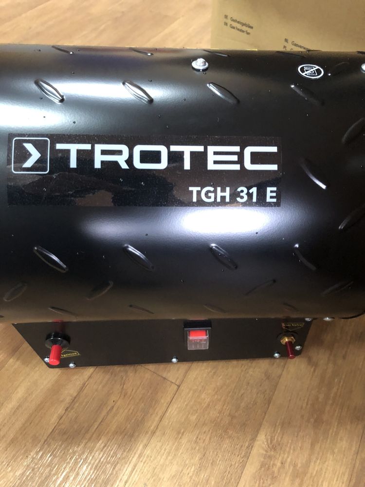 Немецкий газовый нагреватель TROTEC TGH31 30 кВт