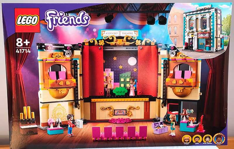 LEGO Friends 41714 - Szkoła aktorska Andrei
