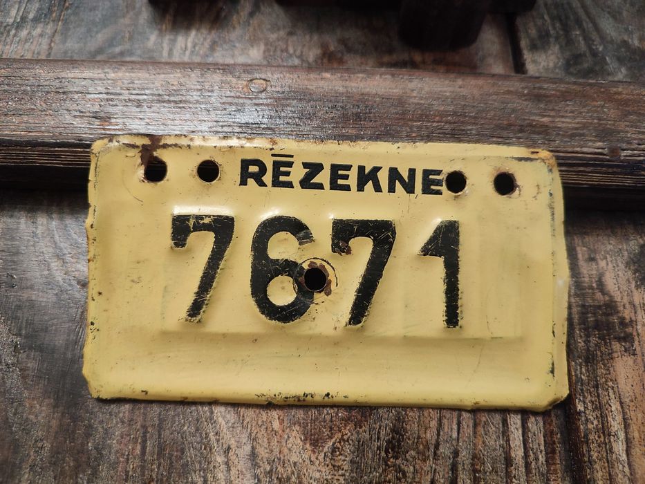 Tablica rejestracyjna