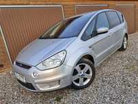 Ford S-Max 2.0 140KM, 7-foteli, MANUAL 6 BIEGÓW, kamera cofania, NAVI+TV+DVD