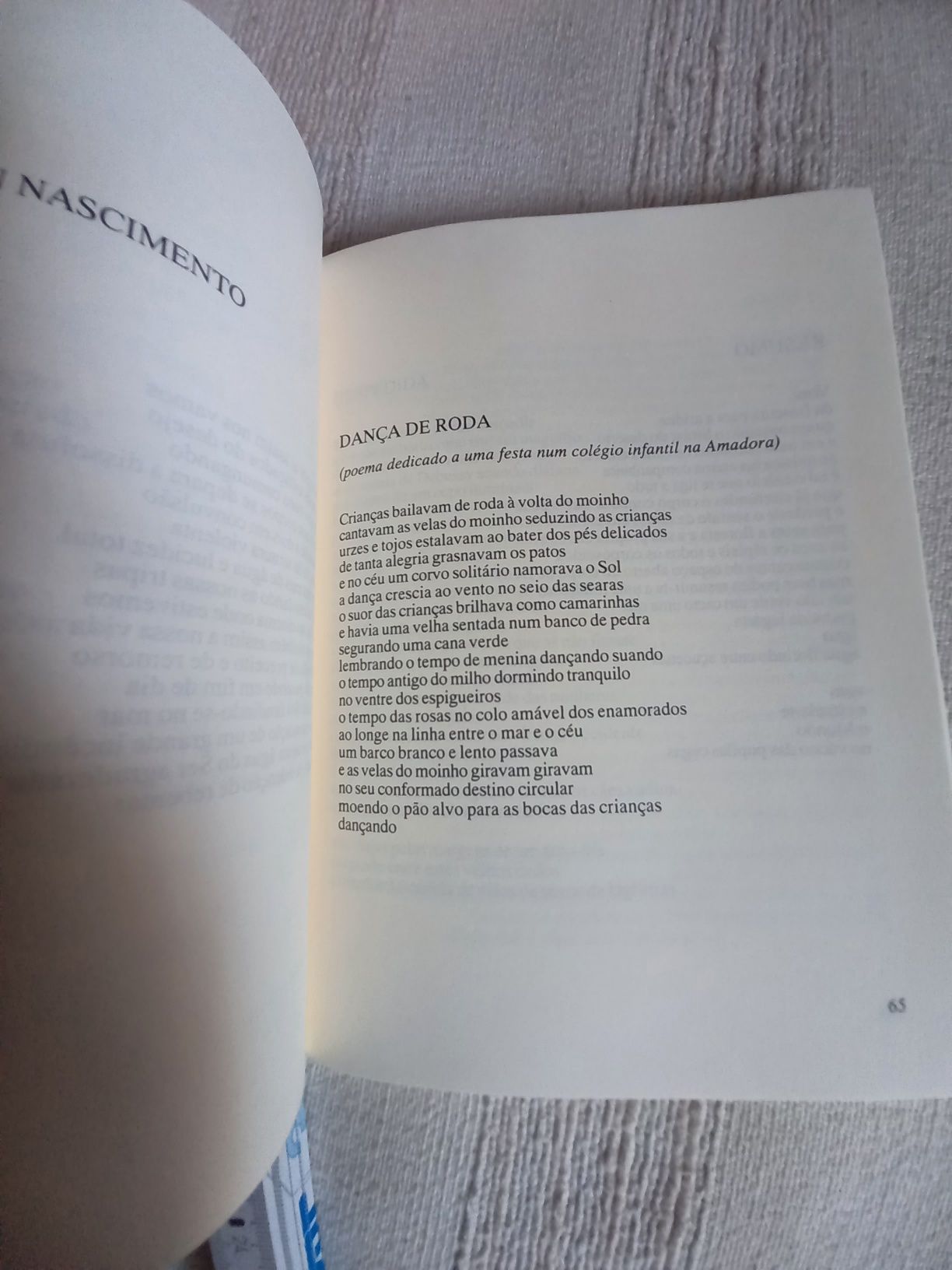 Antologia de Poesia de Levi Condinho autor de Alcobaça