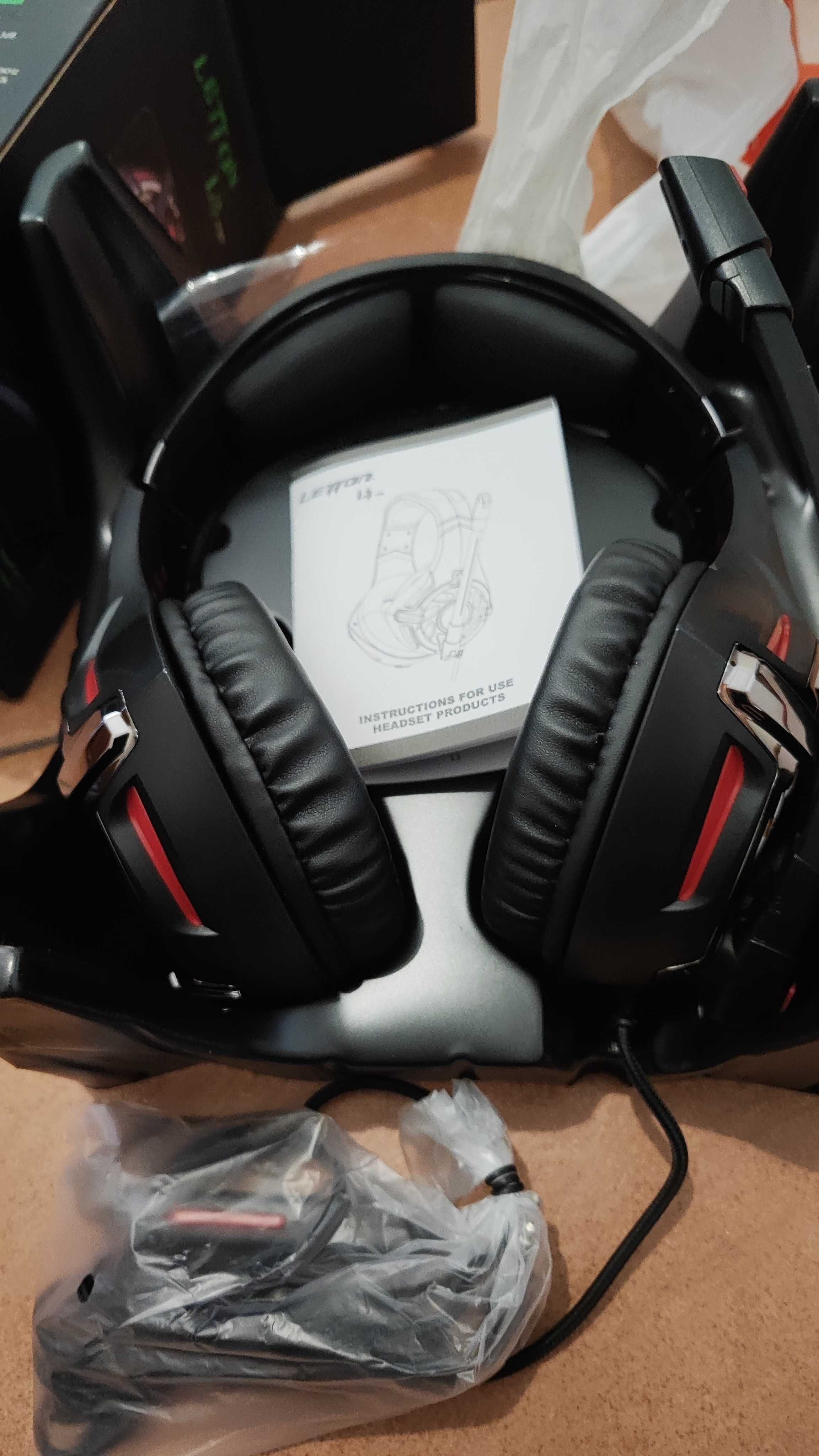Game Headset auscultadores
